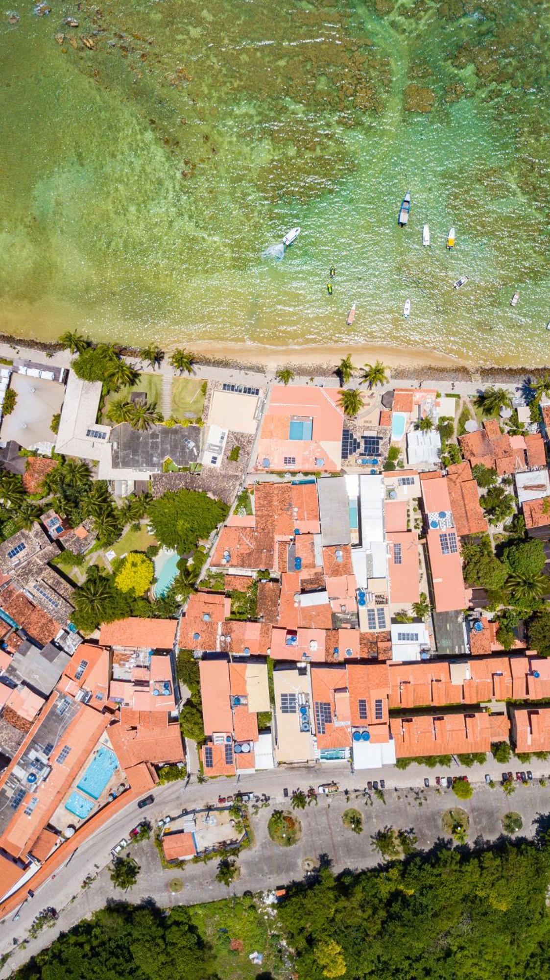 Pousada Borboleta Morro de Sao Paulo Bagian luar foto
