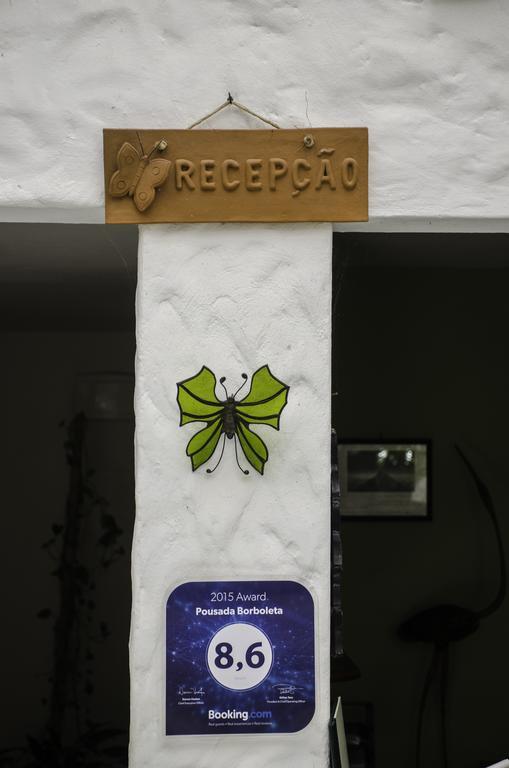 Pousada Borboleta Morro de Sao Paulo Bagian luar foto